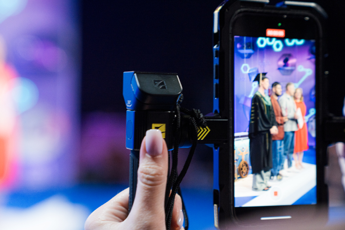 Съемки шоу «Наука для всех 3.0»