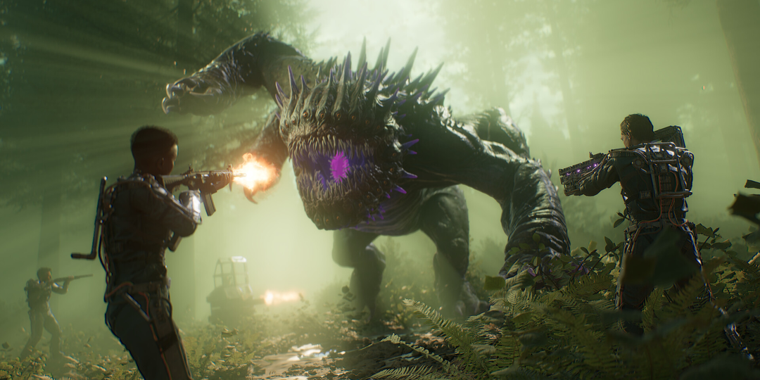 Вышел новый геймплейный ролик кооперативного экшена 4:LOOP