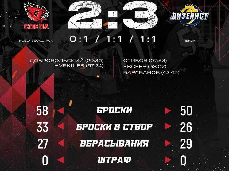     Фото: ХК "Сокол"