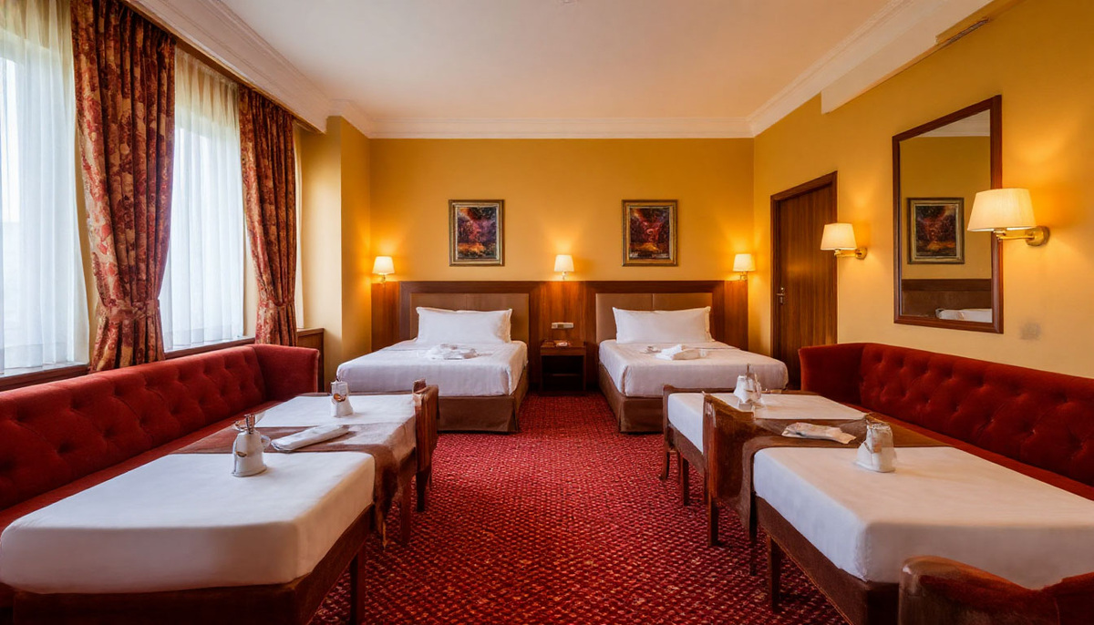 Изображение создано с помощью сервиса «Шедеврум»