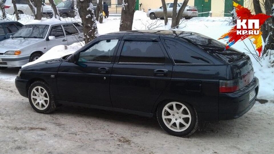 Елена Портнова долгое время охотилась за арестованным автомобилем Фото: пресс-служба УФССП по Свердловской области