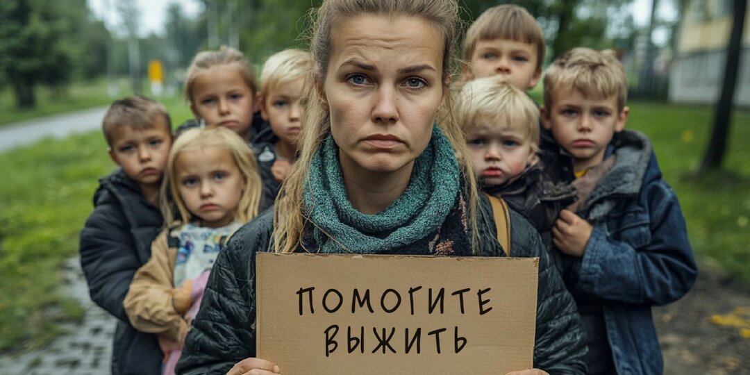"Гражданство Таджикистана поможет?": Крик души многодетной русской семьи. Мать прислала письмо, от которого хочется плакать