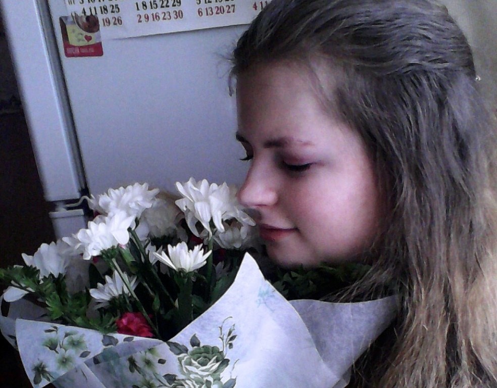 Старое фото автора.