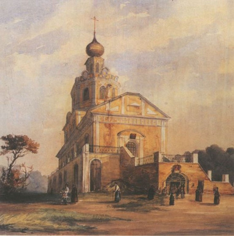 Собор Вознесени Господня Варсонофьевского монастыря. https://sobory.ru 