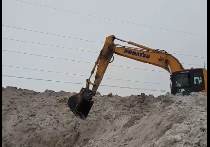    ООО "Кондопожское ДРСУ" / ВК / Скриншот видео