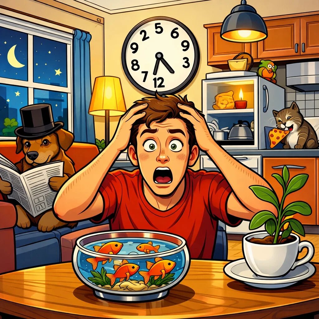 Иллюстрация автора. Можно здесь тоже найти несоответствия и написать их в комментариях