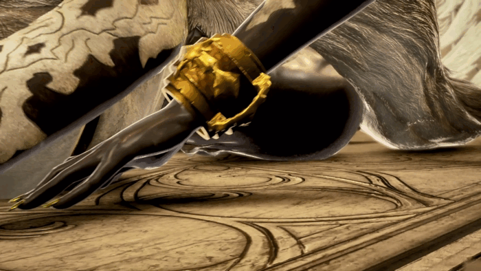 Gif картинка "Хранительница ребра"