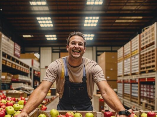    Яблоки // Фото сгенерировано нейросетью ГигаЧат