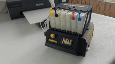 DTF принтер с Болтайкой