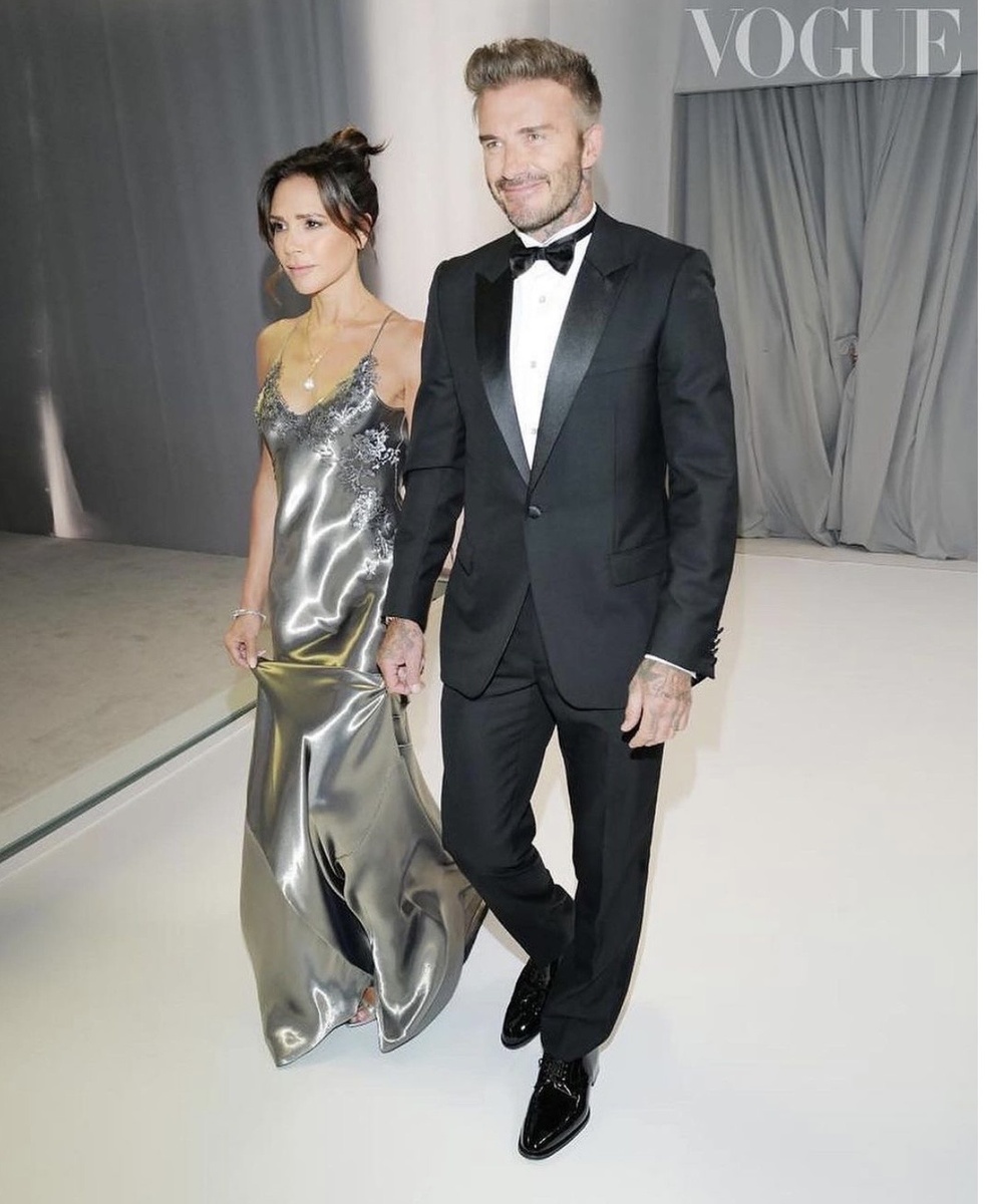 Родители Бруклина на его свадьбе