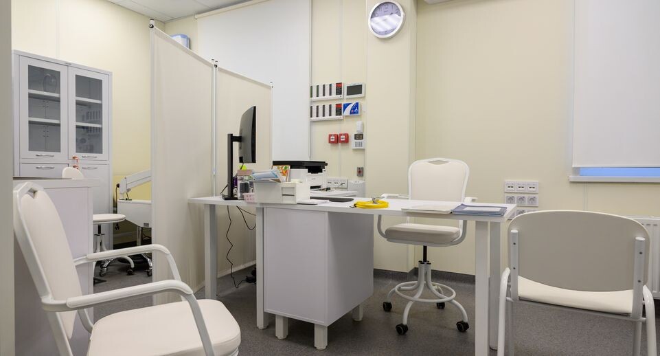    Кабинет врача в фельдшерском здравпункте поселка Пустоши округа Шатура / Медиасток.рф