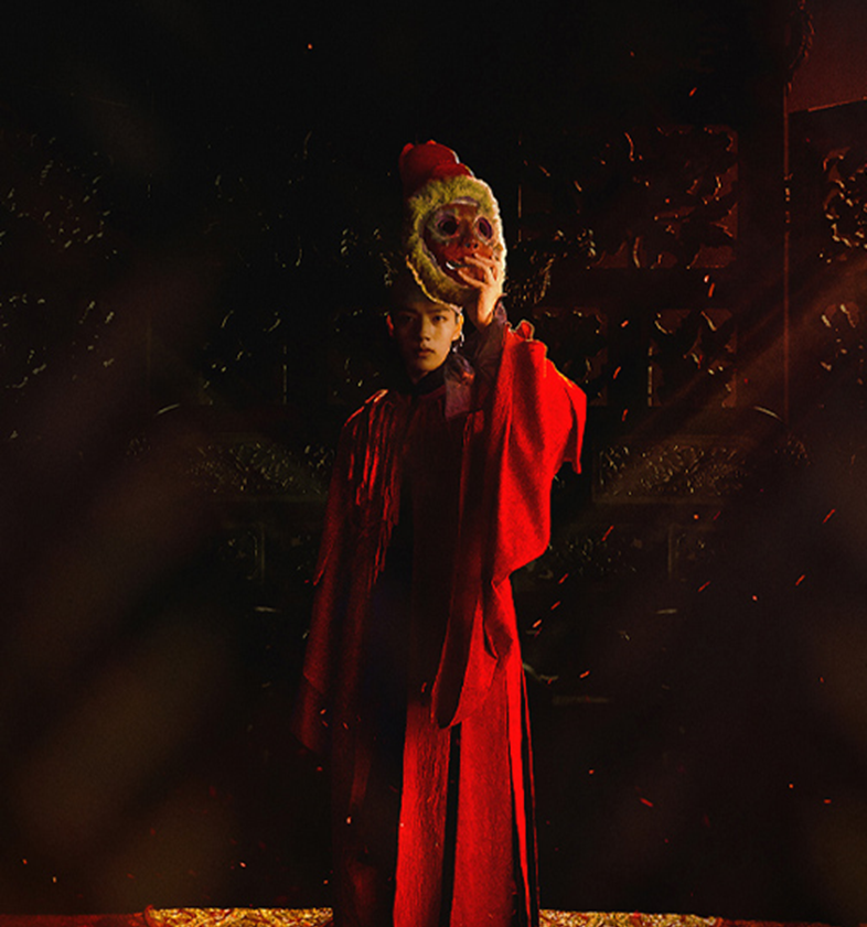 Дорама "Коронованный шут" 2019