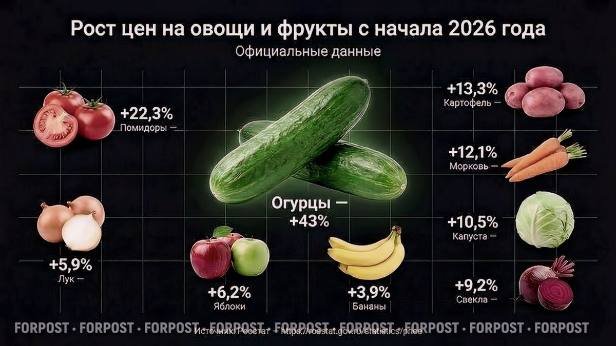 Инфографика ForPost с использование нейросети Nano Banano Pro