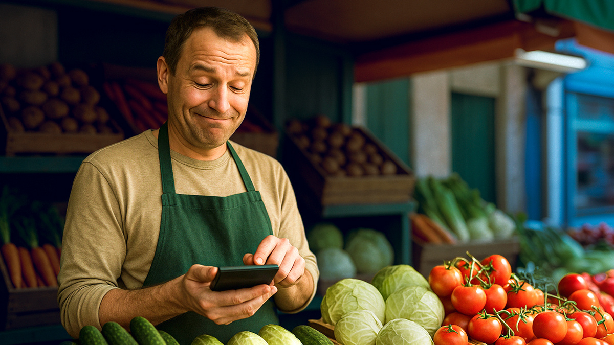 Огурцы вытеснили ананасы: инфляция, которую заметили все. Фото: Арина Розанова | нейросеть Freepik