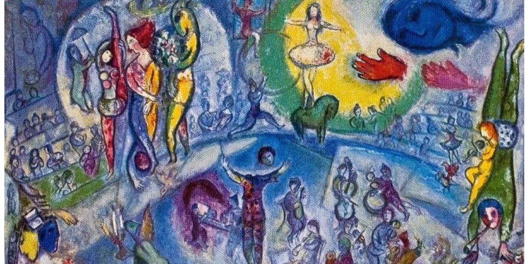 Обед и интерьер в ресторане "Shagal". Выставку дорогих картин променяла на ресторан