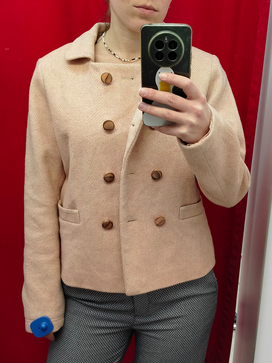 Пальто Van Hassels