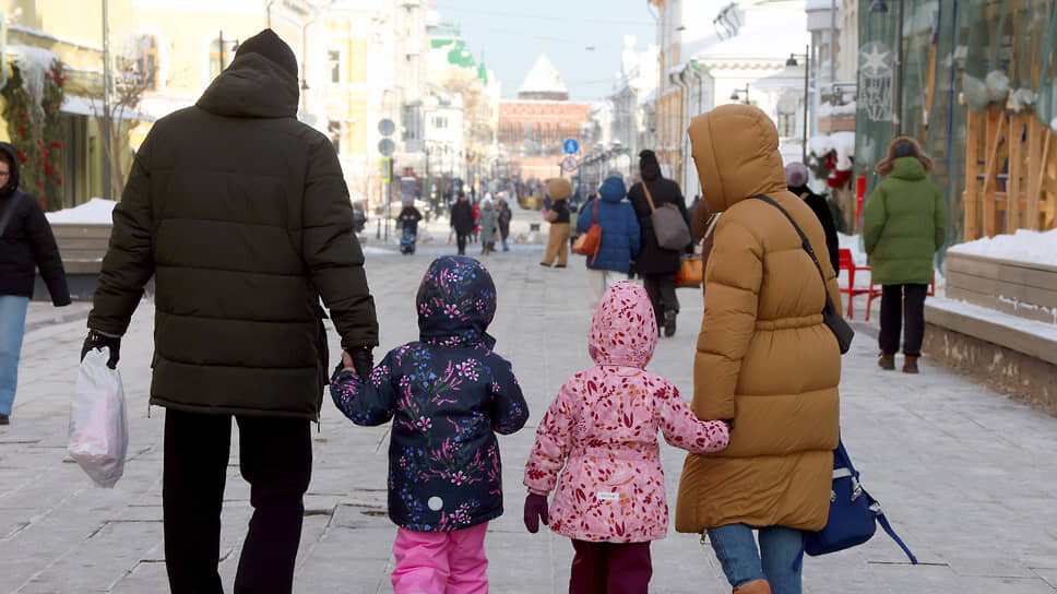 В Татарстане на поддержку многодетных семей в 2026 году направят 15,3 млрд.📷Фото: Роман Яровицын / Коммерсантъ