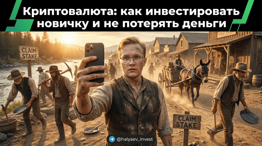    Основные правила безопасного входа на рынок криптовалют для начинающих инвесторов.