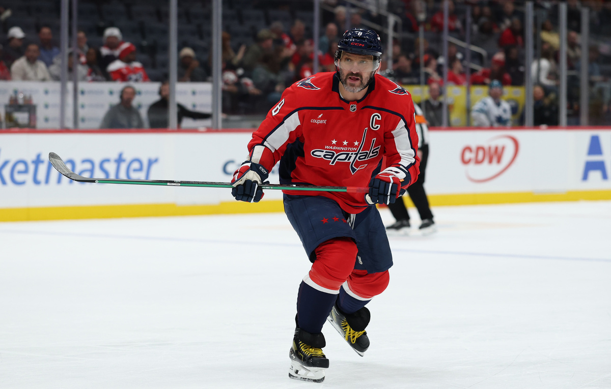    Нападающий "Вашингтона" Александр Овечкин  Patrick Smith/Getty Images