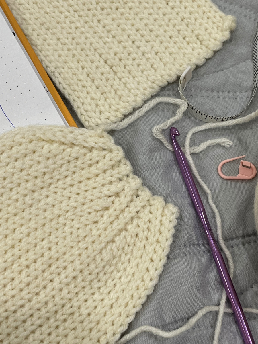 Начало вязания по расчетам