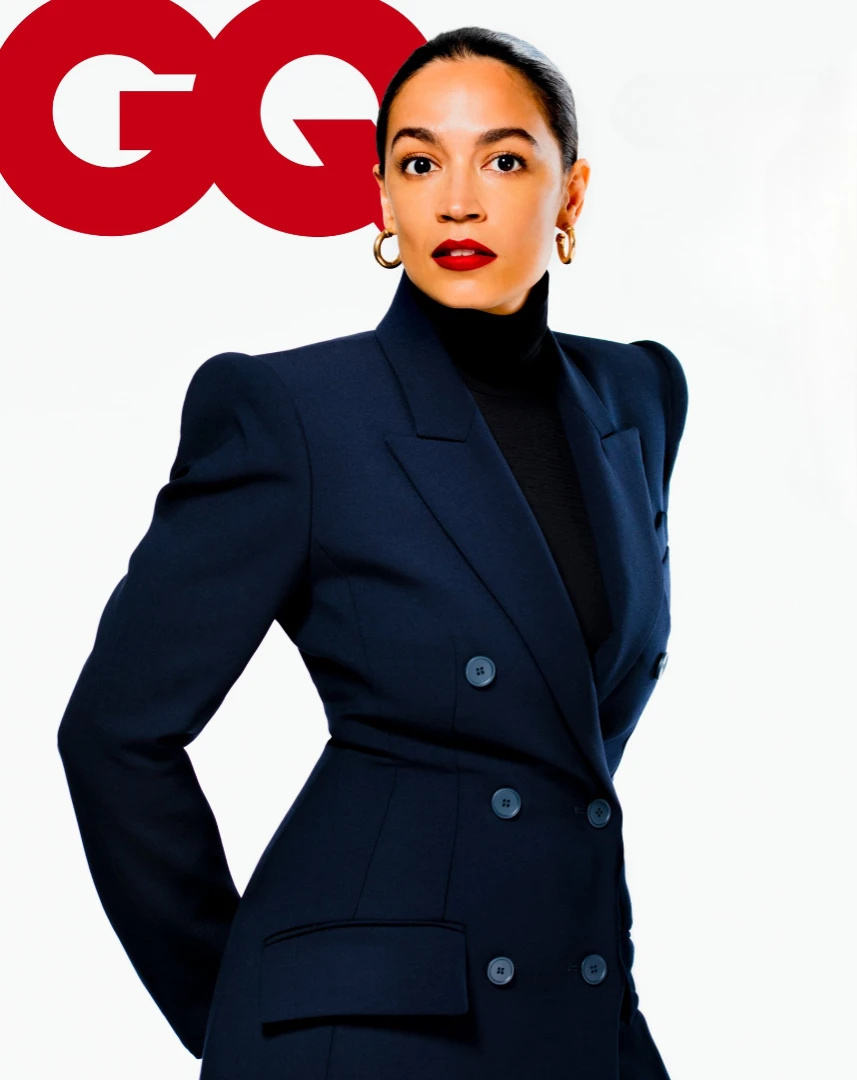    Александрия Окасио-Кортес на обложке GQ
