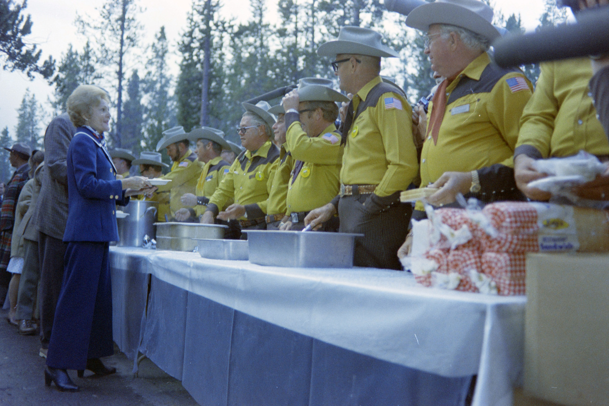    Пэт Никсон, 1972