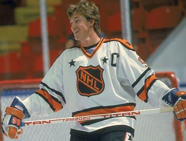 Фото из открытых источников (У.Гретцки)