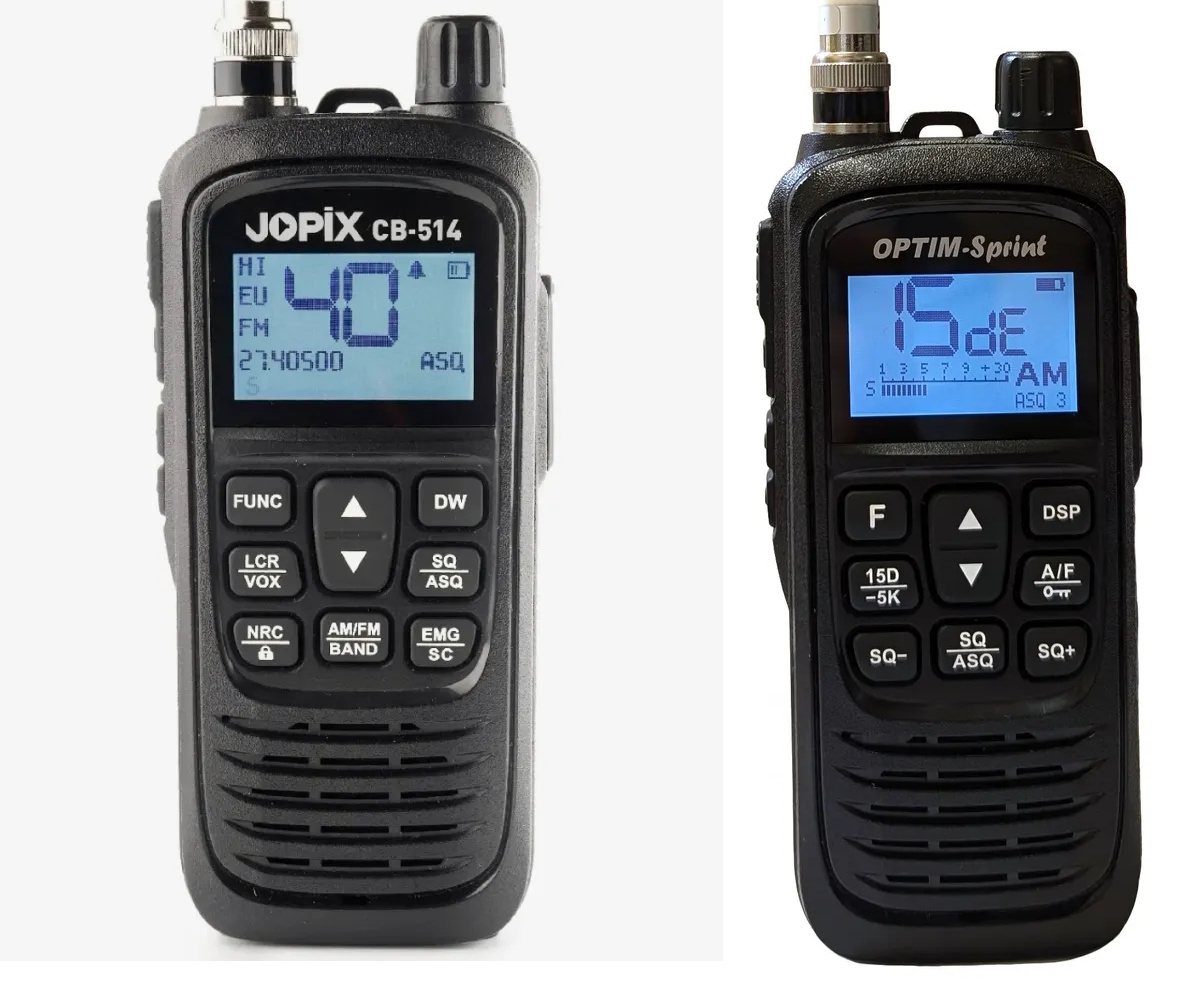 Аппаратная начинка одинаковая, разница - в программной прошивке. В версии для России - модели OPTIM-Sprint - нет довольно важного и нужного режима DW (приёма на двух каналах), но зато лучше реализовано управление уровнем ШП (две кнопки выделены под увеличение/ уменьшения чувствительности порога ШП). Плюс - в Спринте удобно реализован быстрый переход на канал дальнобойщиков, быстрая смена типа модуляции и переход с "5" в "нули" и обратно. Т.е. в чём-то прошивка управляющего работой рации MCU лучше, в чём-то хуже изначальной китайской версии для европейского и американского рынков.