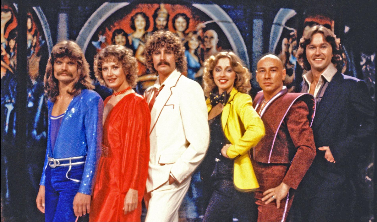    Группа Dschinghis Khan. Фото: Getty Images