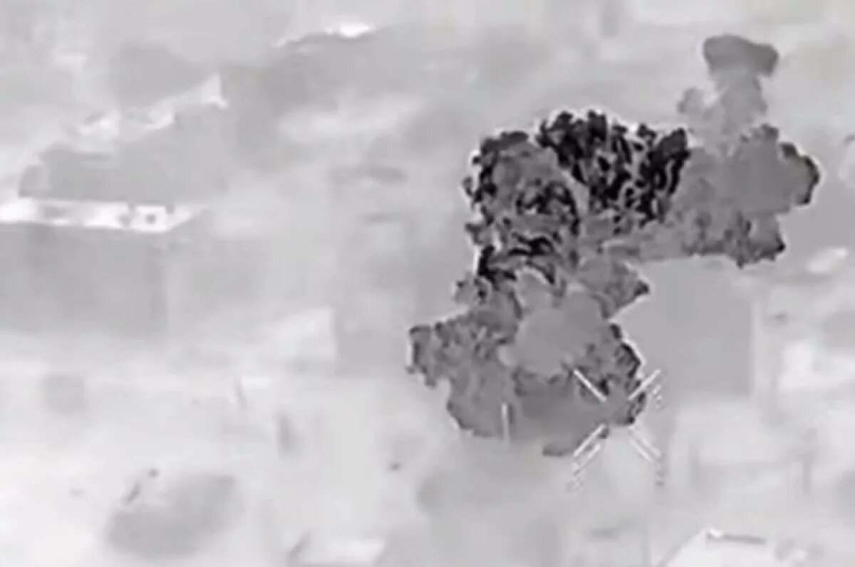    Бомбы разнесли пункты дислокации ВСУ в многоэтажках Харьковской области