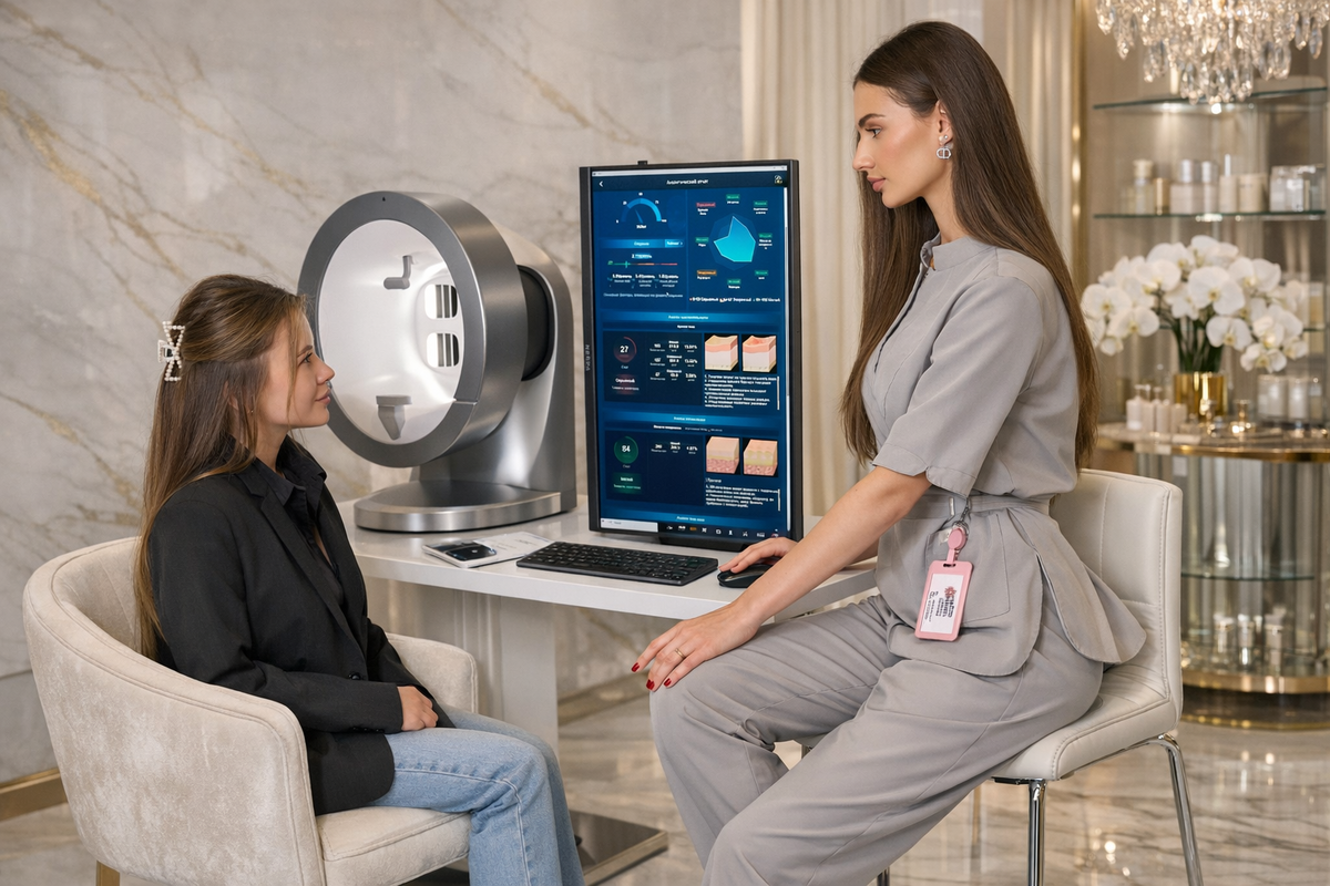 MEICET Pro A: когда косметология становится точной наукой