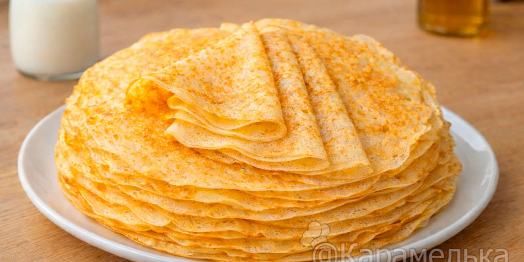Блинчики, которые получаются даже у тех, кто «не дружит» с тестом