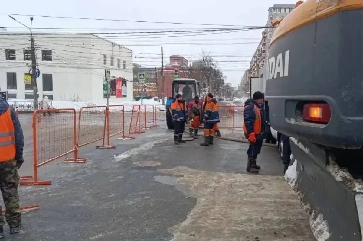    Без отопления и горячей воды оставят дома нижегородцев на улице Ванеева