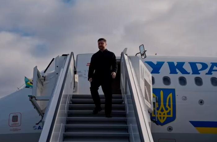 Кадр из видео © Офис президента Украины