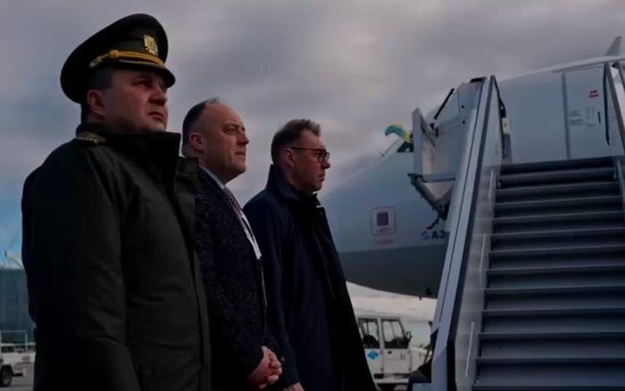 Кадр из видео © Офис президента Украины