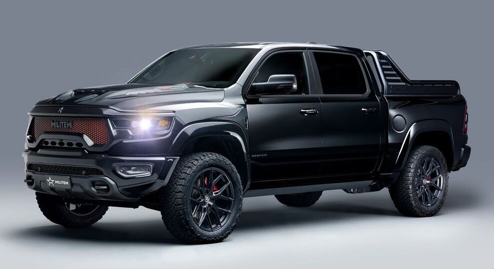 Militem Magnum 700 – RAM TRX, утопающий в роскоши