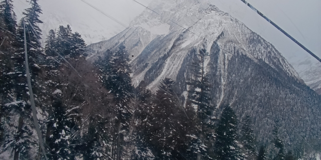 Секретный рецепт зимнего чуда: день в горах Домбая 30 декабря