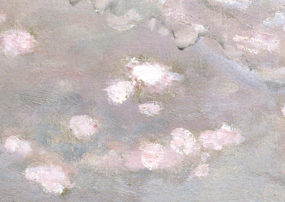 Клод Моне, «Весна» (или «Читательница»), 1872 (фрагмент картины)