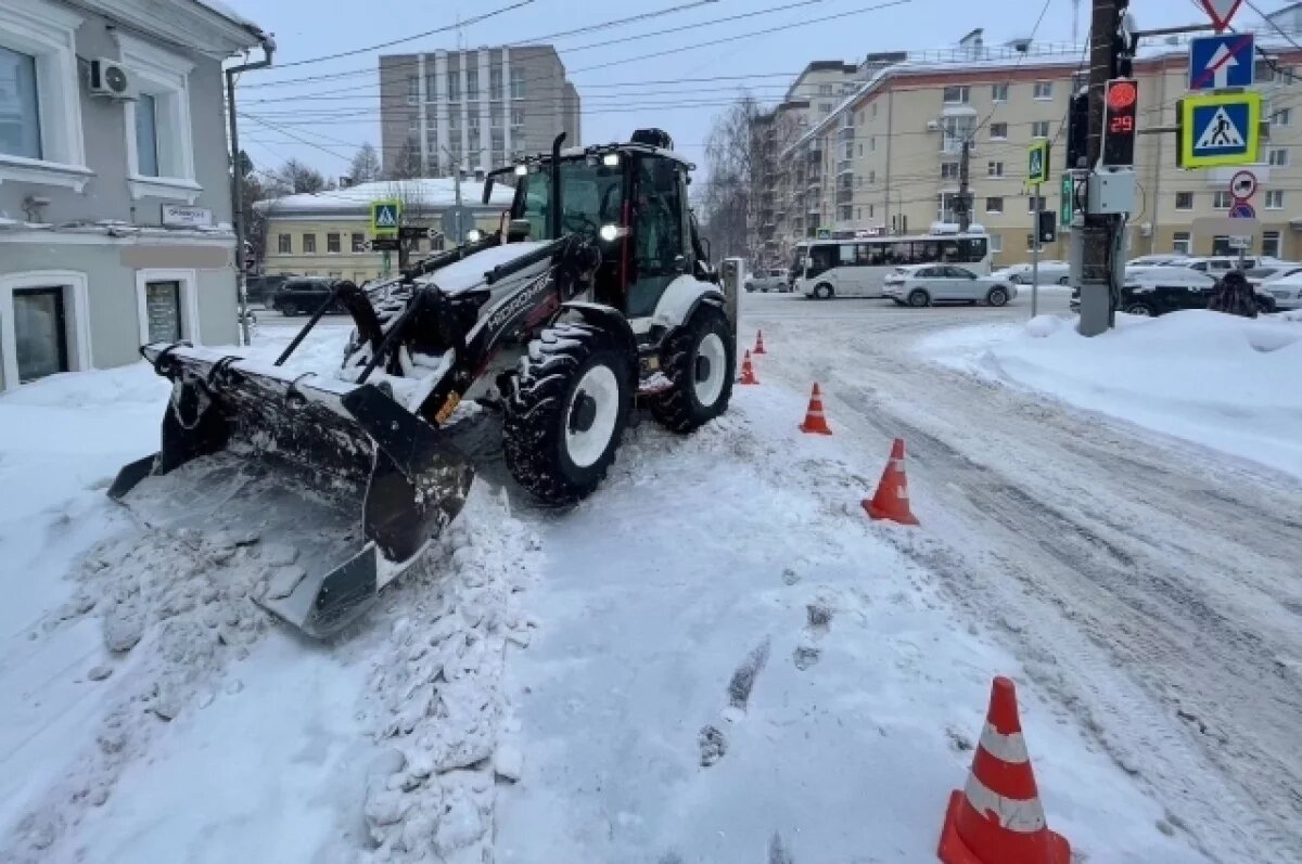    Пенсионерка получила травмы.