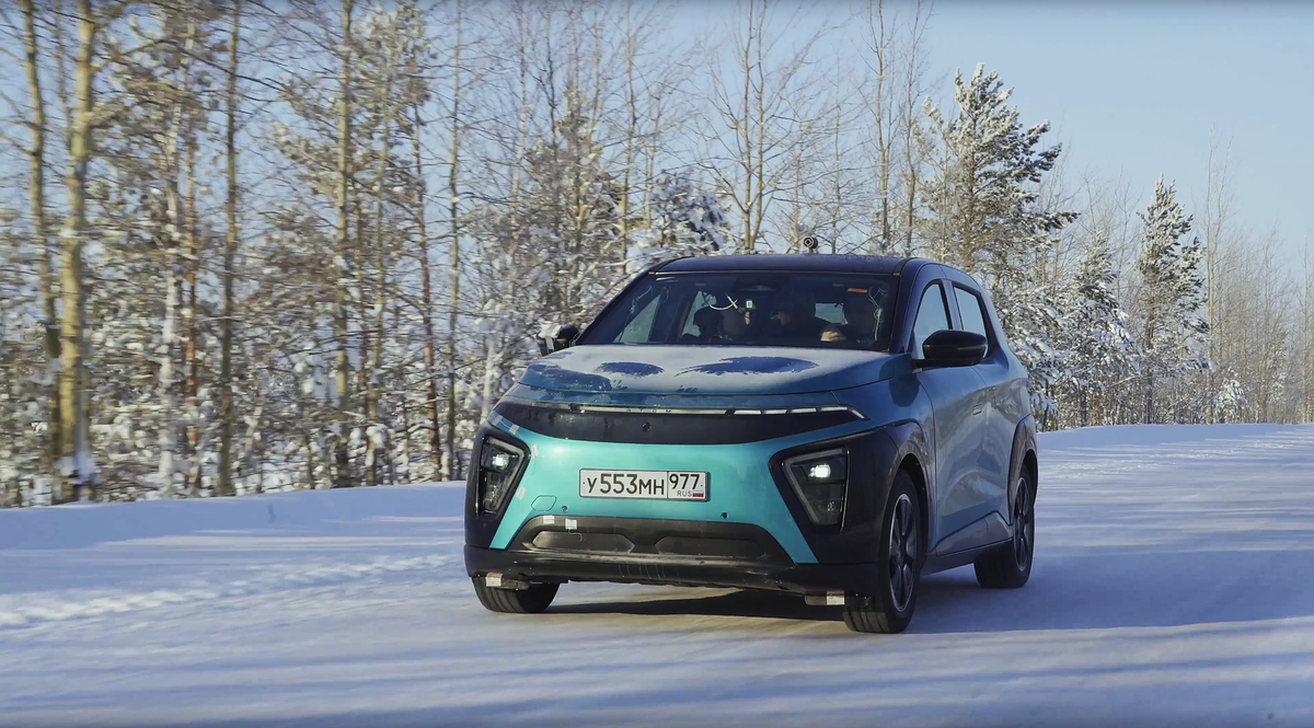    Испытания длились две недели, за которые Атом проехал более 1,5 тыс. км в смешанном цикле «город + трасса»