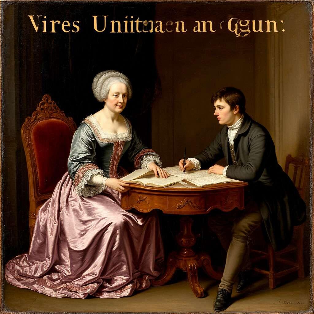 Мадам де Фукэ и ее гонцы. Моя визуальная трактовка, воплощение Шедеврум.