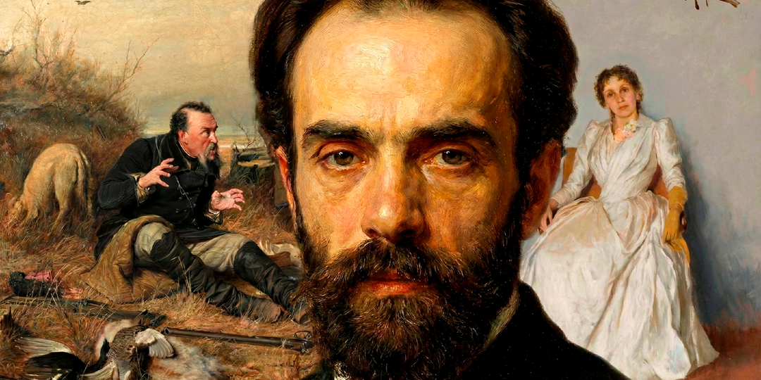 «Охотники на привале»: как Левитан влюбился в жену человека с картины Перова