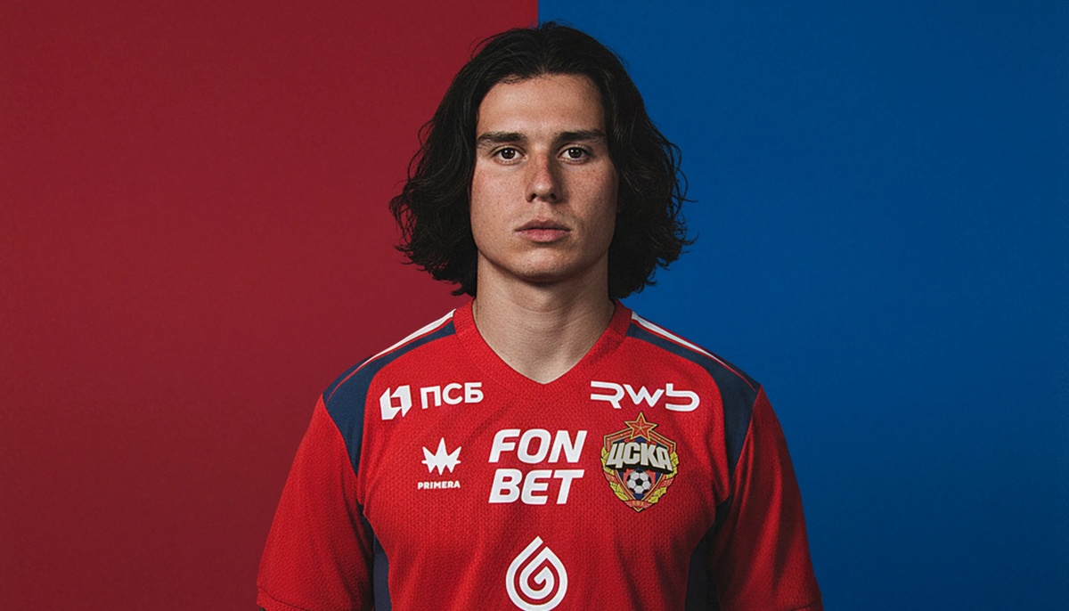    Полузащитник Данила Козлов стал игроком ЦСКА. Фото: ПФК ЦСКА