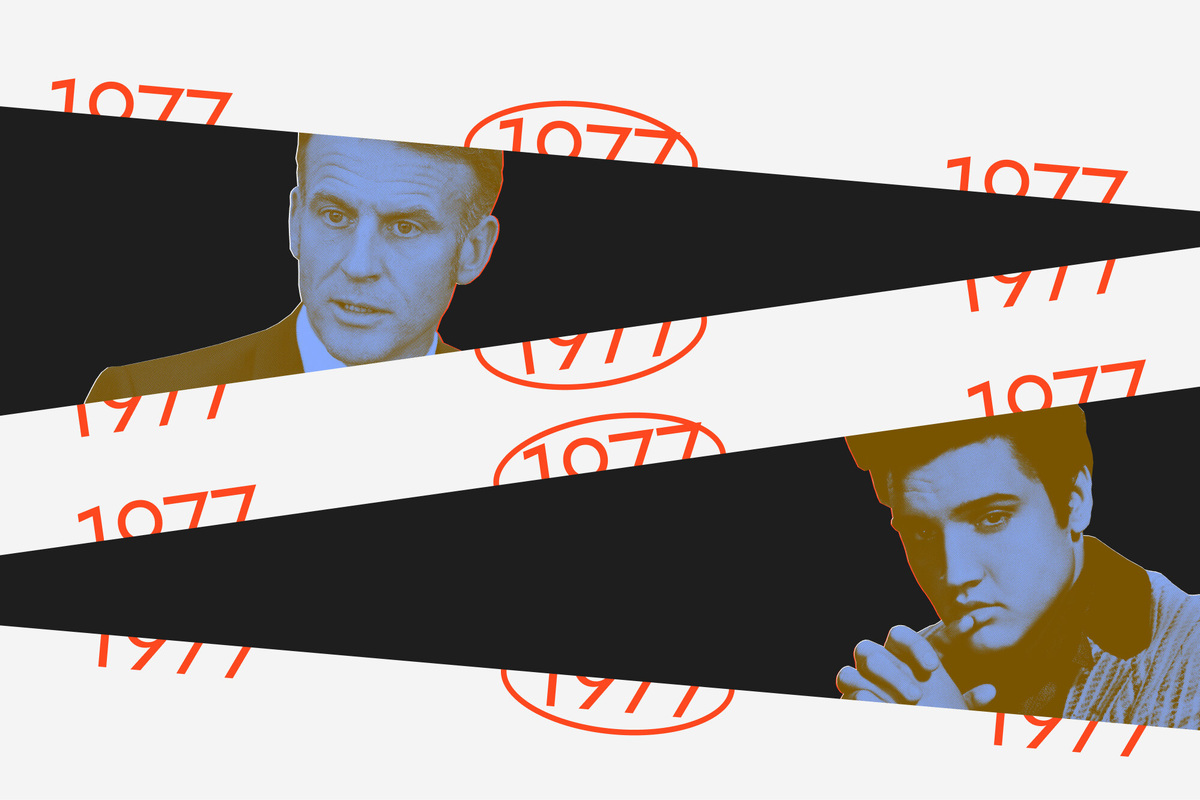     Семидесятые: живые и мертвые. Элвис Пресли и Эммануэль Макрон