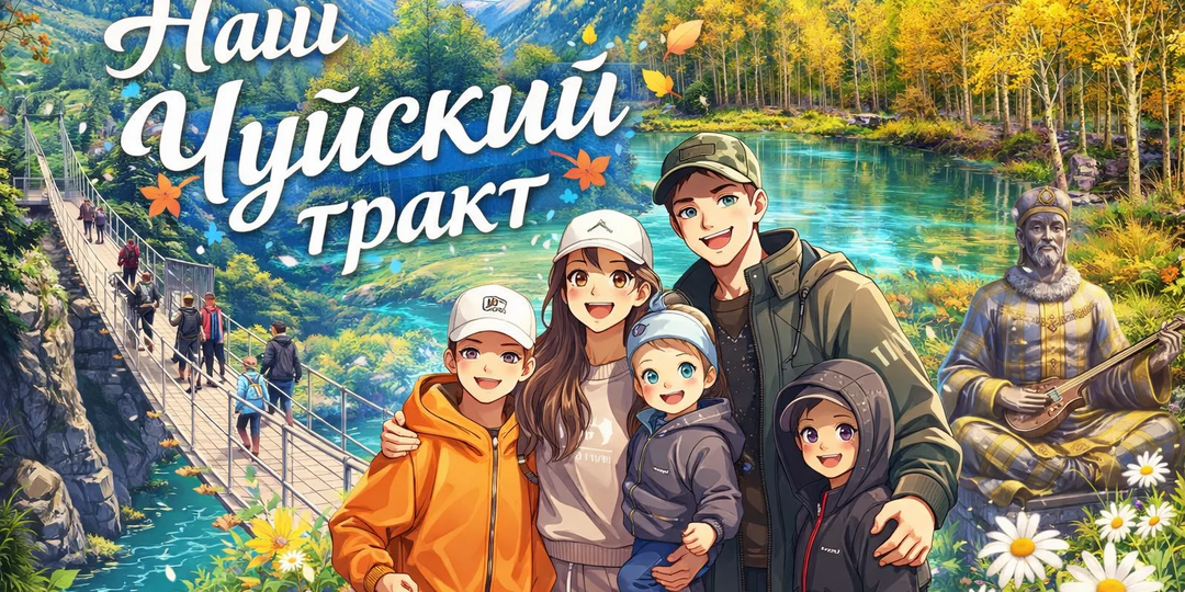 Вылазка №2. Наш Чуйский тракт.