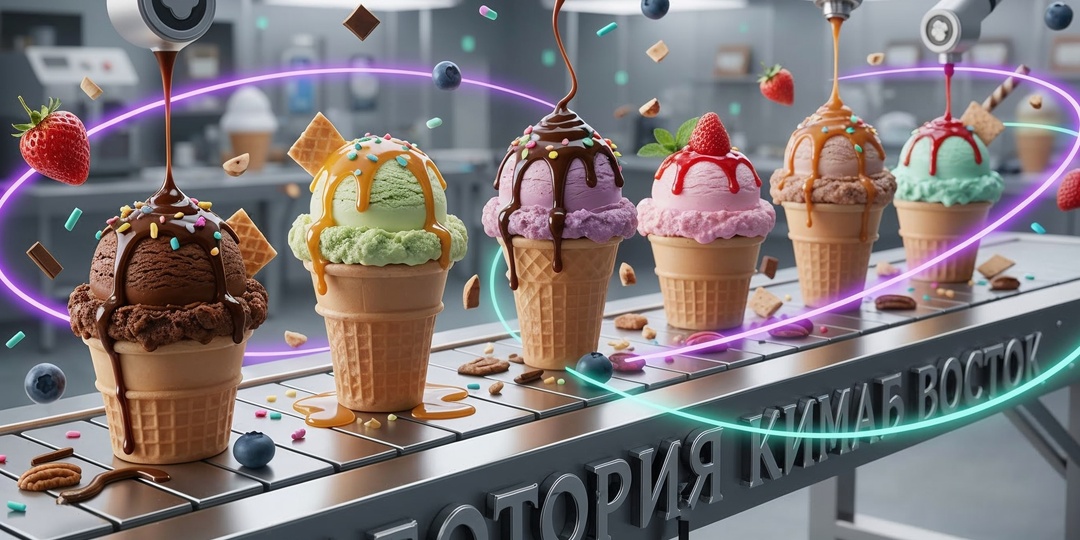 Какой стабилизатор выбрать для производства мороженого суфле