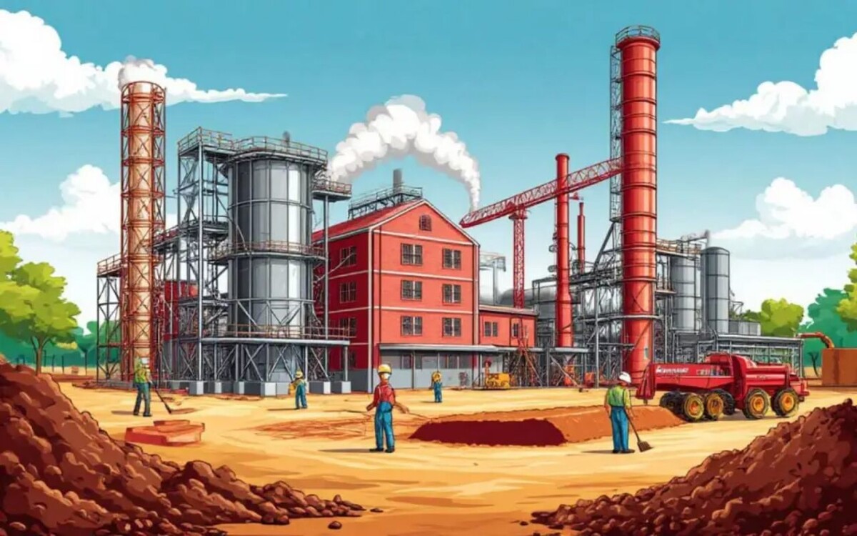    Агрокомплекс «Метака» снова выставили на торги за 256,9 млн рублей Иллюстрация: нейросеть «Шедеврум»