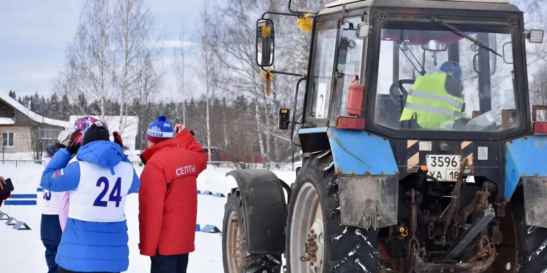 В Удмуртии определили лучших механизаторов и дояров в рамках зимних сельских игр