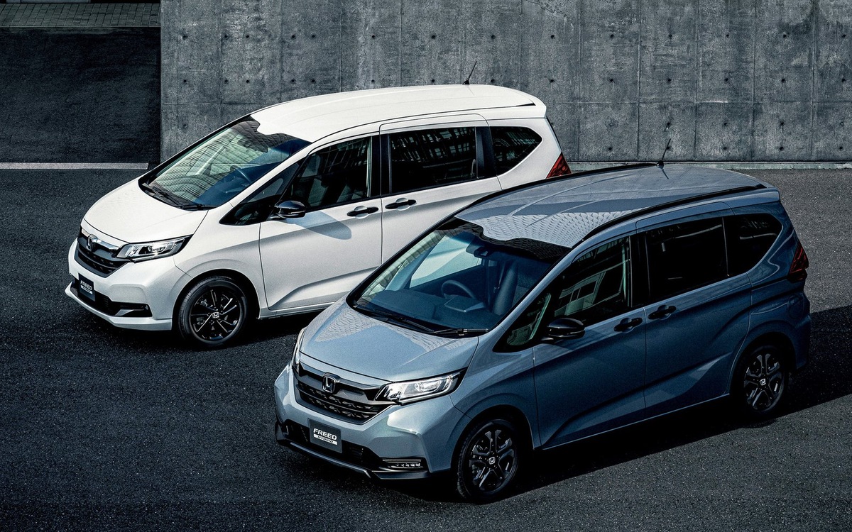    Honda Freed — лидер среди импорта японских авто с пробегом