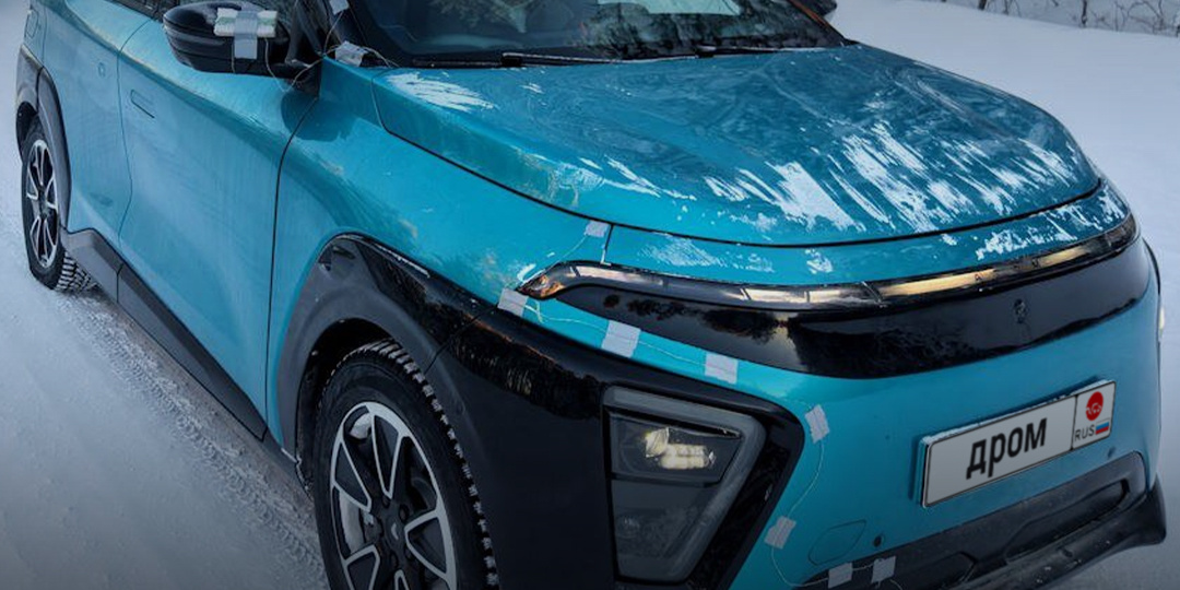 Электромобиль Атом испытали в Сургуте при –42 °С. Старт продаж обещают уже весной, известна и цена 😉